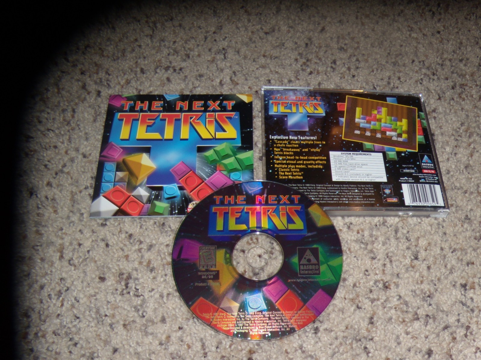 The Next Tetris (PC, 1999) Game
