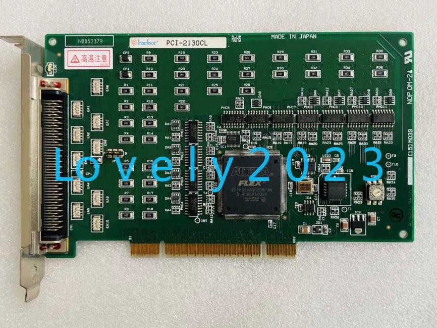 1pc used INTERFACE PCI-2130CL Control Card
