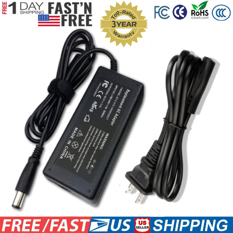 65W Power Adapter Charger for HP Compaq PreSario CQ40 CQ42 CQ43 CQ50 CQ56 CQ62