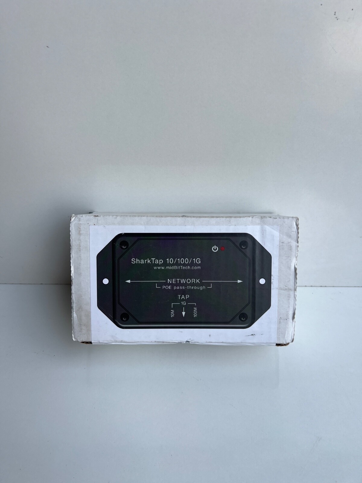 SharkTap Gigabit Network Sniffer New