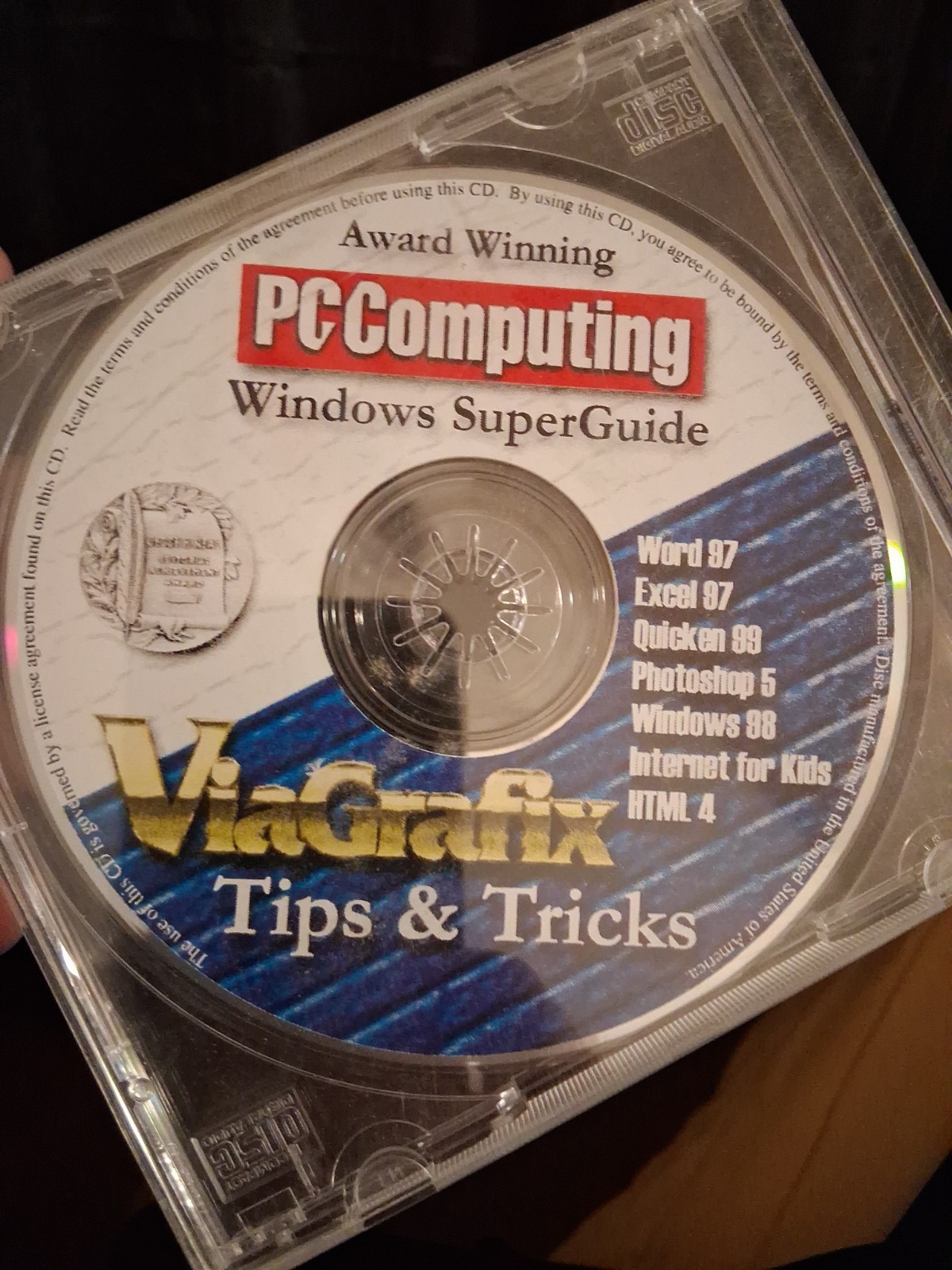 Pc Computing Windows Superguide CD-ROM Viagrafix Tips And Tricks