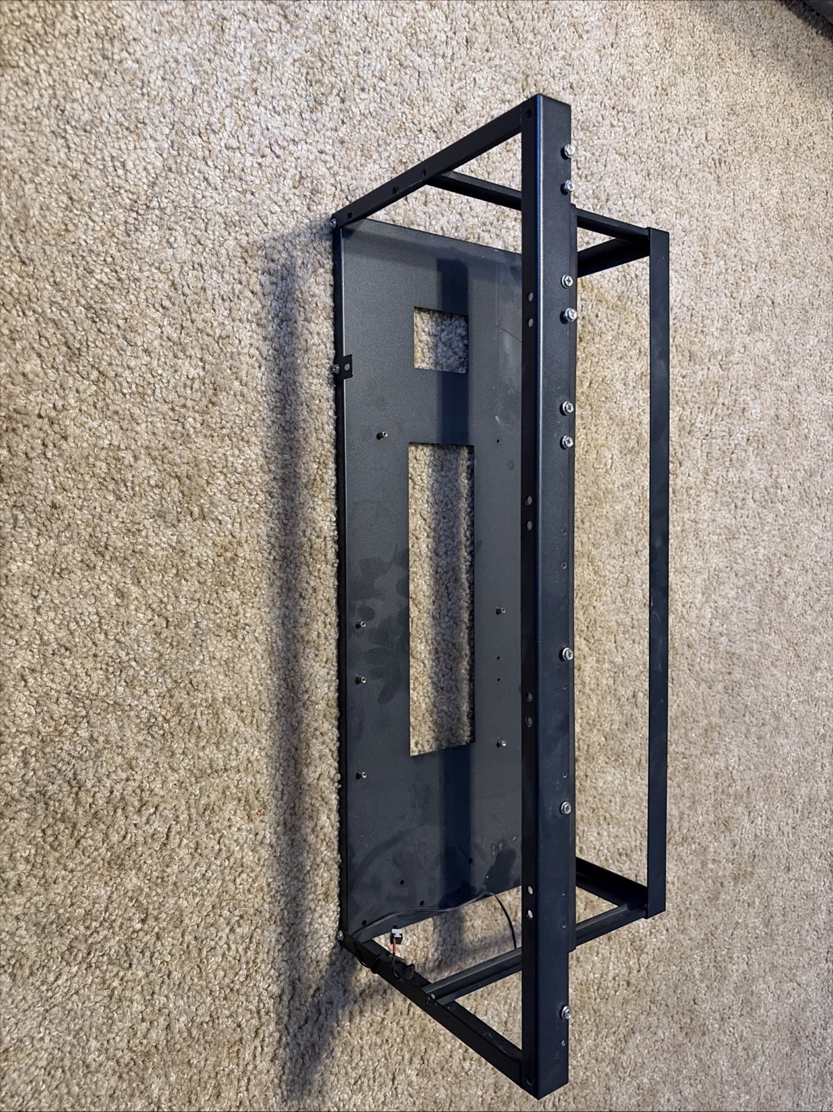 6 GPU Mining Case Rig Aluminum Open Air Frame