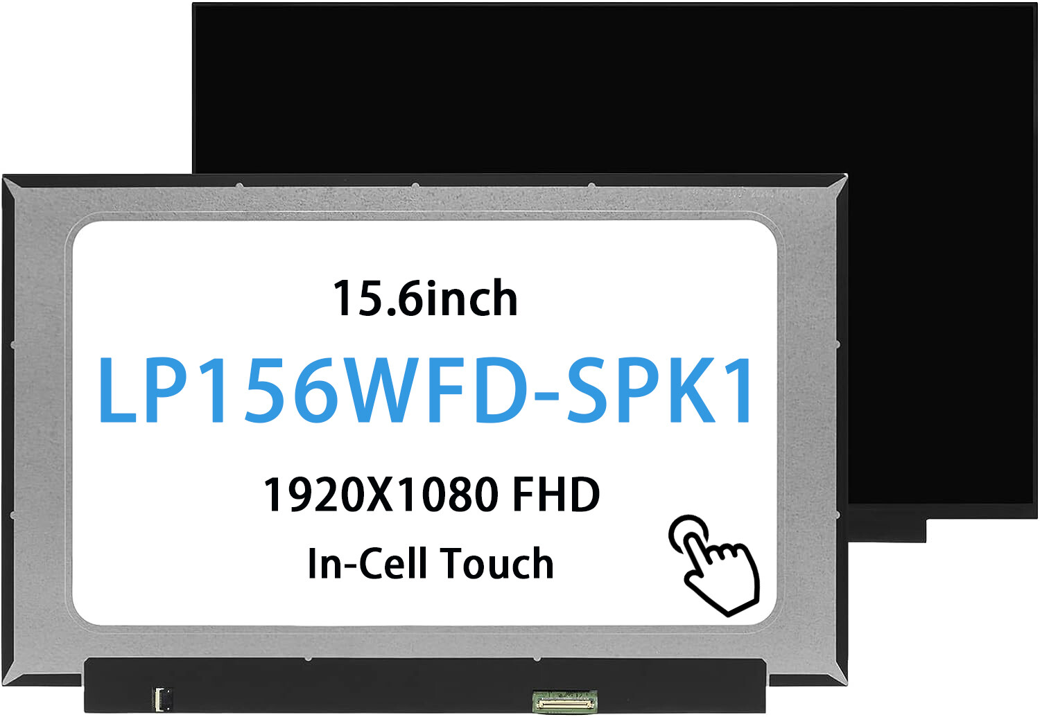 New LP156WFD SPK1 LP156WFD-(SP)(K1) LP156WFD-SPK1 FHD Touch LCD Screen Display.