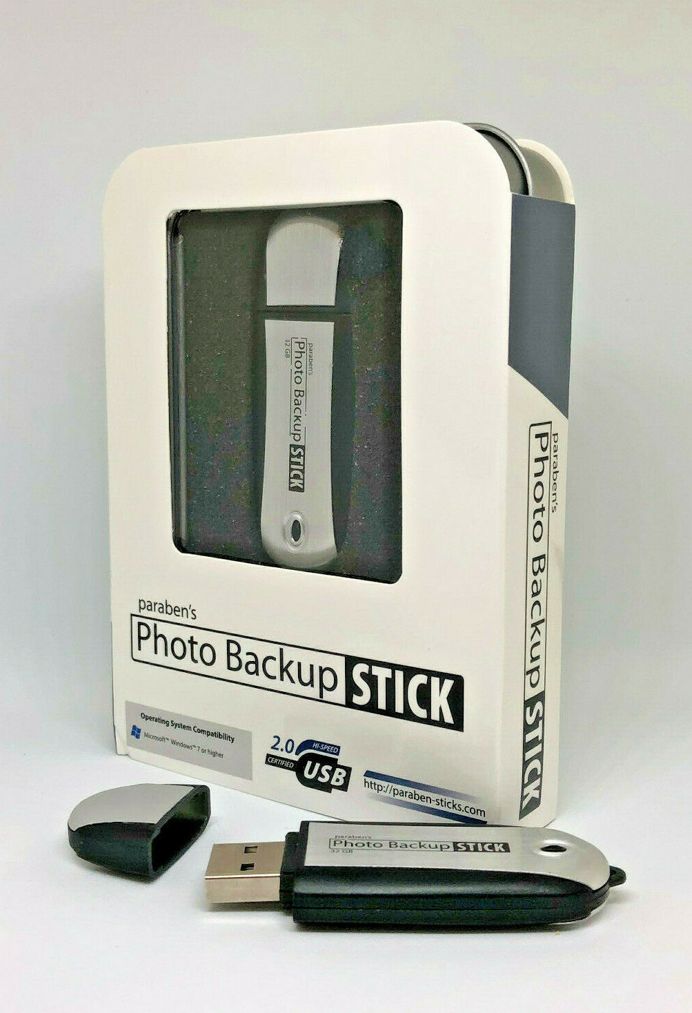 32GB Photo Backup Stick USB Flash Drive Picture & Video Backup