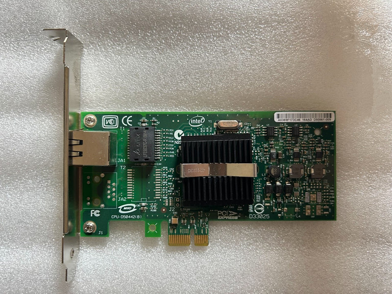 Intel EXPI9400PT PRO/1000PT Intel 82572 Chip Server Network Card