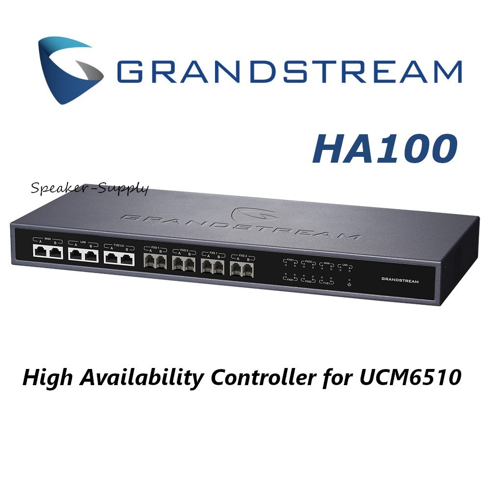 Grandstream HA100 High Availability Controller for UCM6510 IP PBX