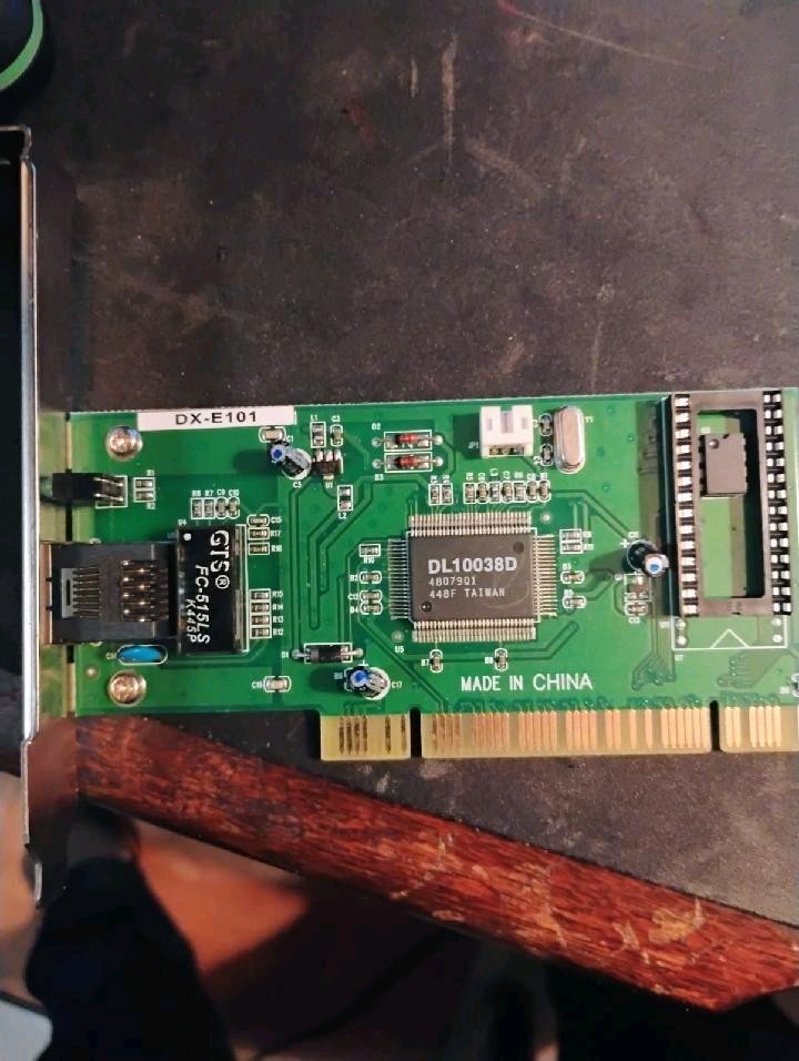 Dynex DX-E101 PCI Fast Ethernet Adapter.