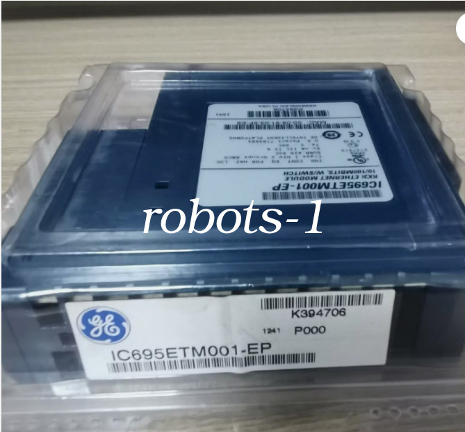 IC695ETM001-EP GE New Ethernet module FedEx or DHL