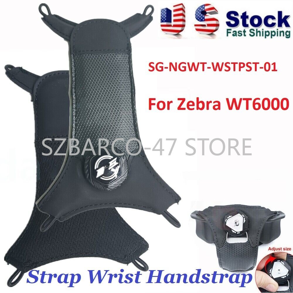 Strap Wrist Handstrap Mount SG-NGWT-WSTPST-01 For Zebra WT6000 Scanner US STOCK