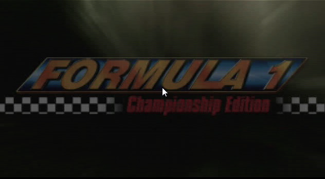 Formula 1 Championship Edition PC CD Grand Prix car race racing drive track game