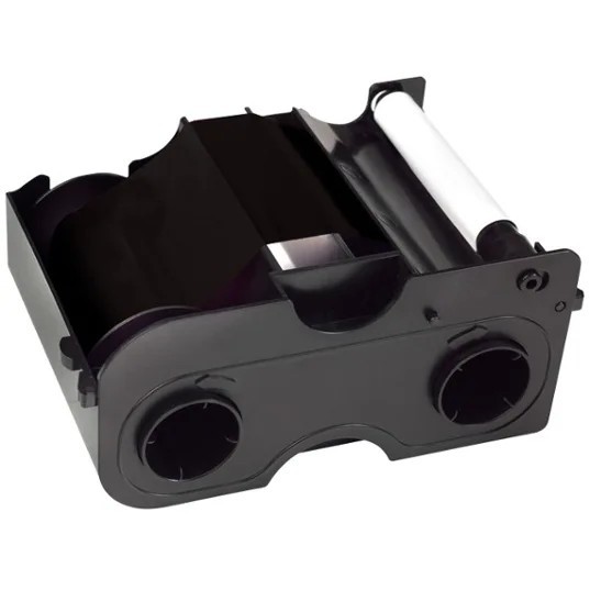 HID Fargo  45101 Premium Black Ribbon, 1000 prints