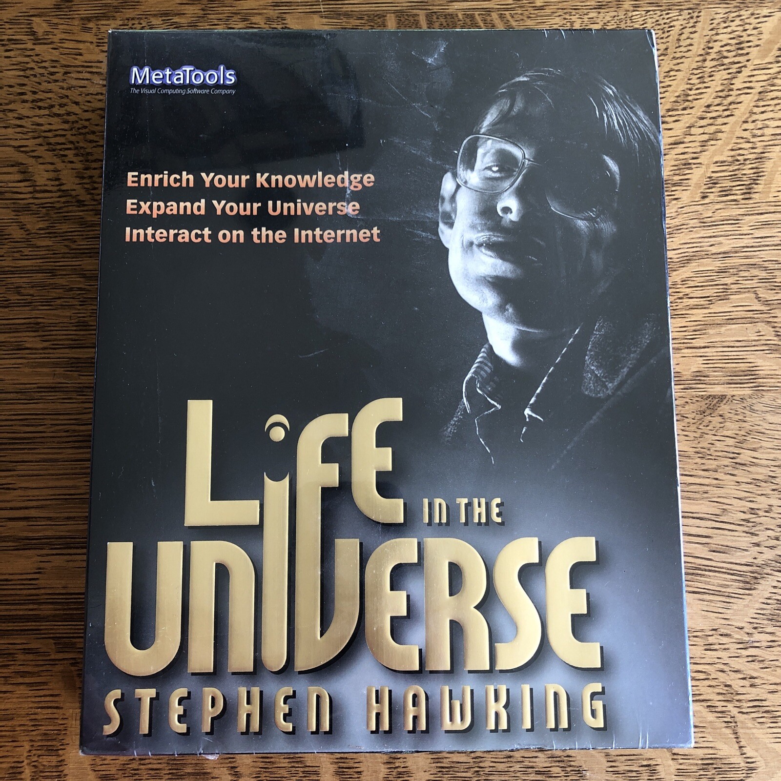 MetaTools Life in the Universe:Stephen Hawking  LIF-C10-DE