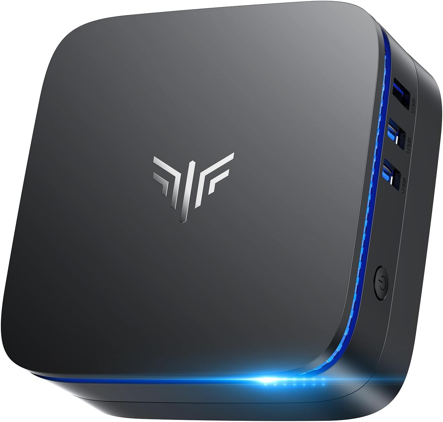 KAMRUI AK1PLUS Mini PC Intel N5030 12GB RAM 256GB SSD Dual 4K Mini Computer