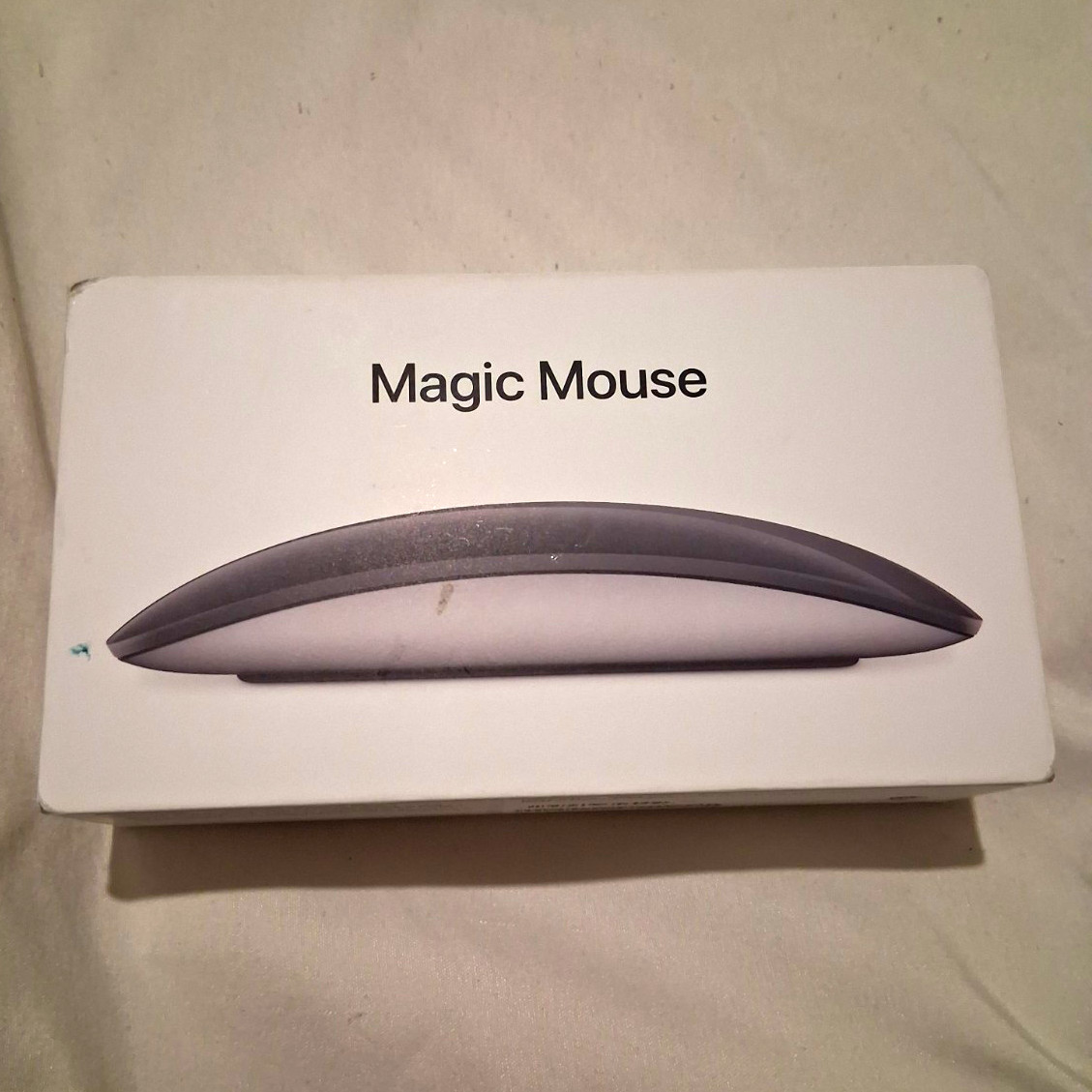 Apple Magic Mouse Black Multi-Touch Rechargeable Wireless Bluetooth USB-C