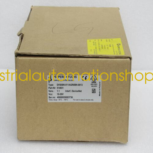 1PC NEW P+F encoder DVS58N-011AGR0BN-0013 Via DHL or FedEX