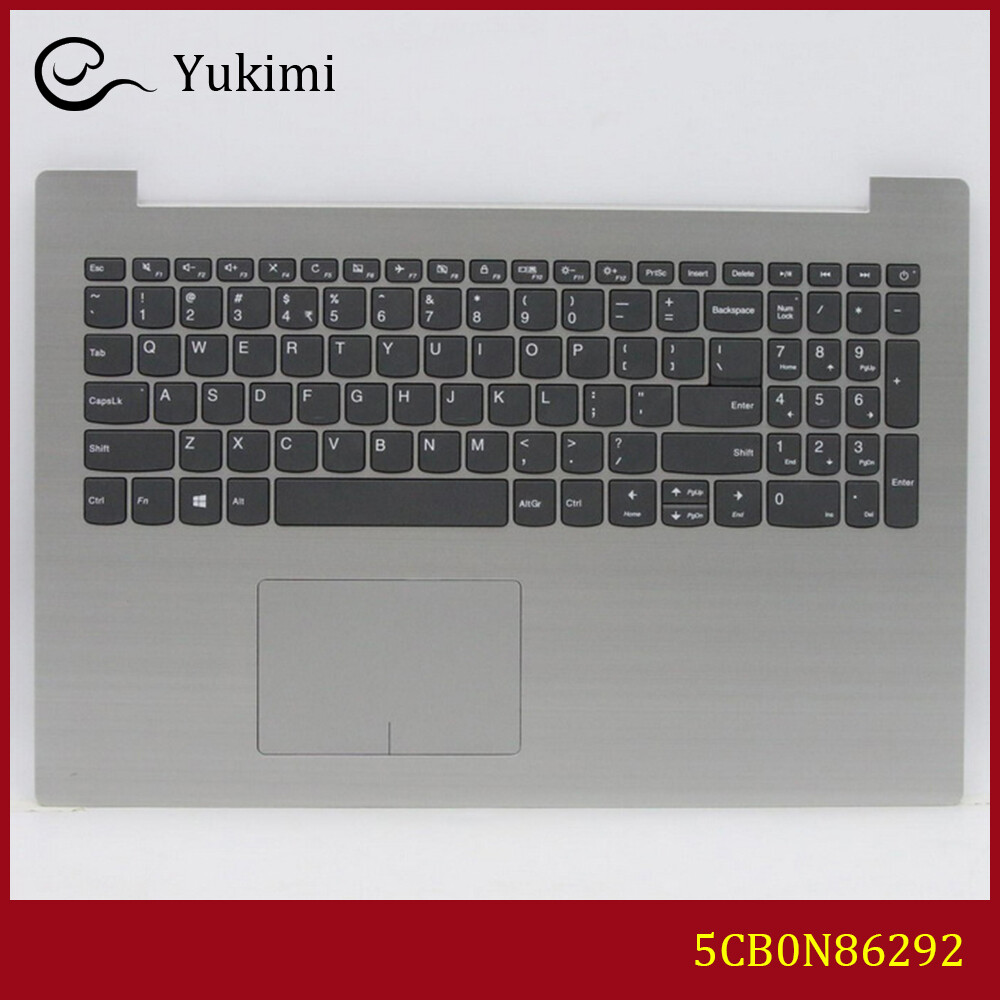 5CB0N86292 FOR Lenovo 320-15 Grey C Shell Cover Upper Palmrest Keyboard Touch