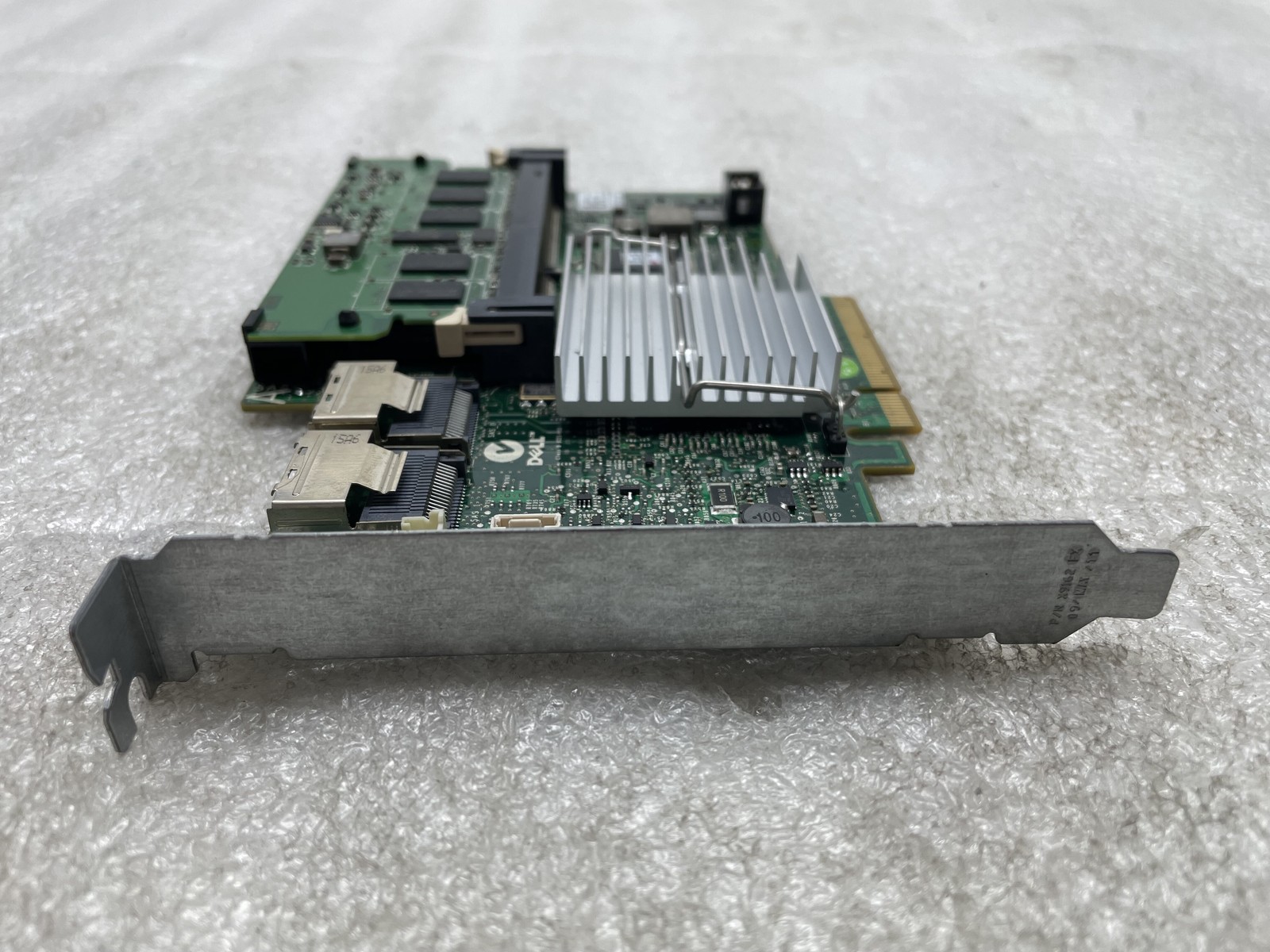 Used Dell PowerEdge 0W56W0 H700 Raid Controller 6Gbps DP/N: 056W0