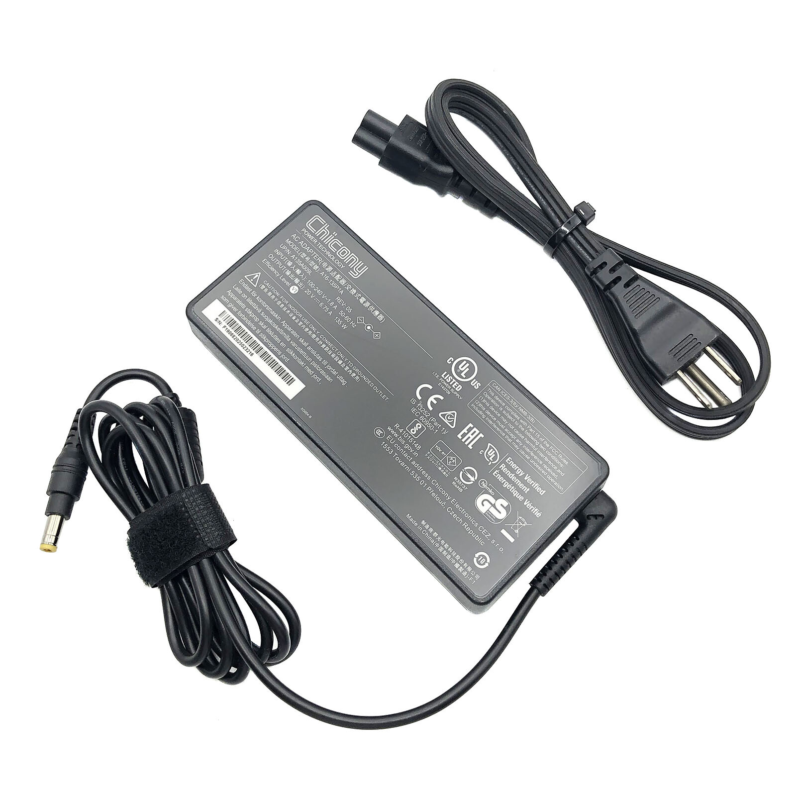 Genuine Chicony Adapter for OWC Thunderbolt 3 Docking Station OWCTB3DK13PSG
