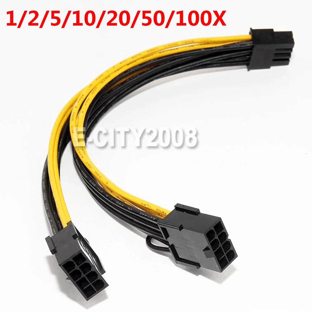 Lot NVIDIA Graphics Card Power Cable 030-0571-000 Tesla K80 M60 M40 P100 P40