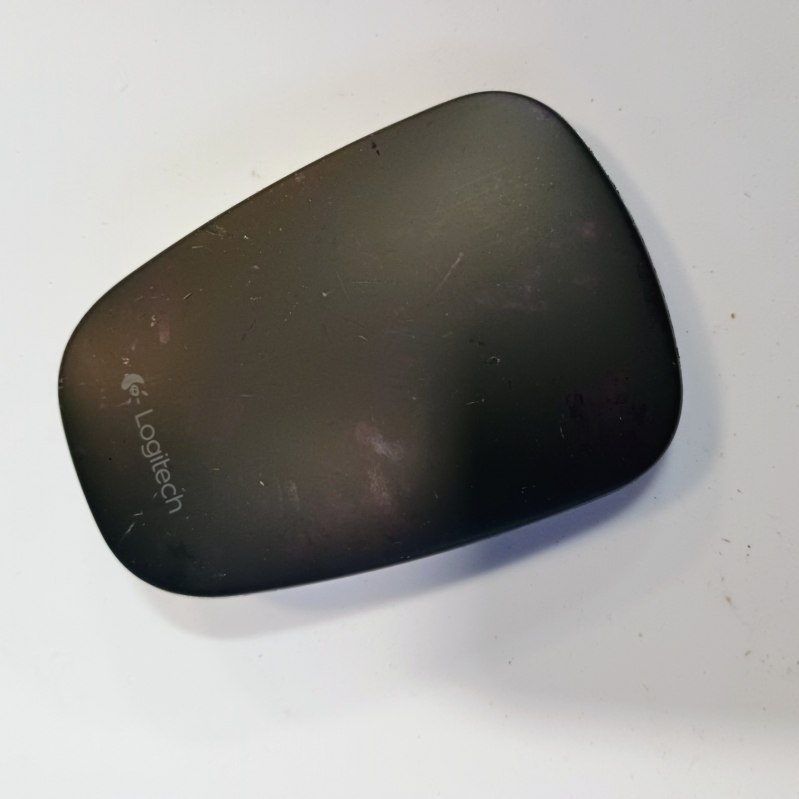 Logitech Ultrathin Touch T630 M-R0044 Wireless Bluetooth Optical Mouse Black