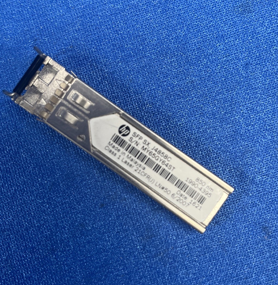 HP ProCurve J4858C X121 1G SFP LC SX Transceiver Modules