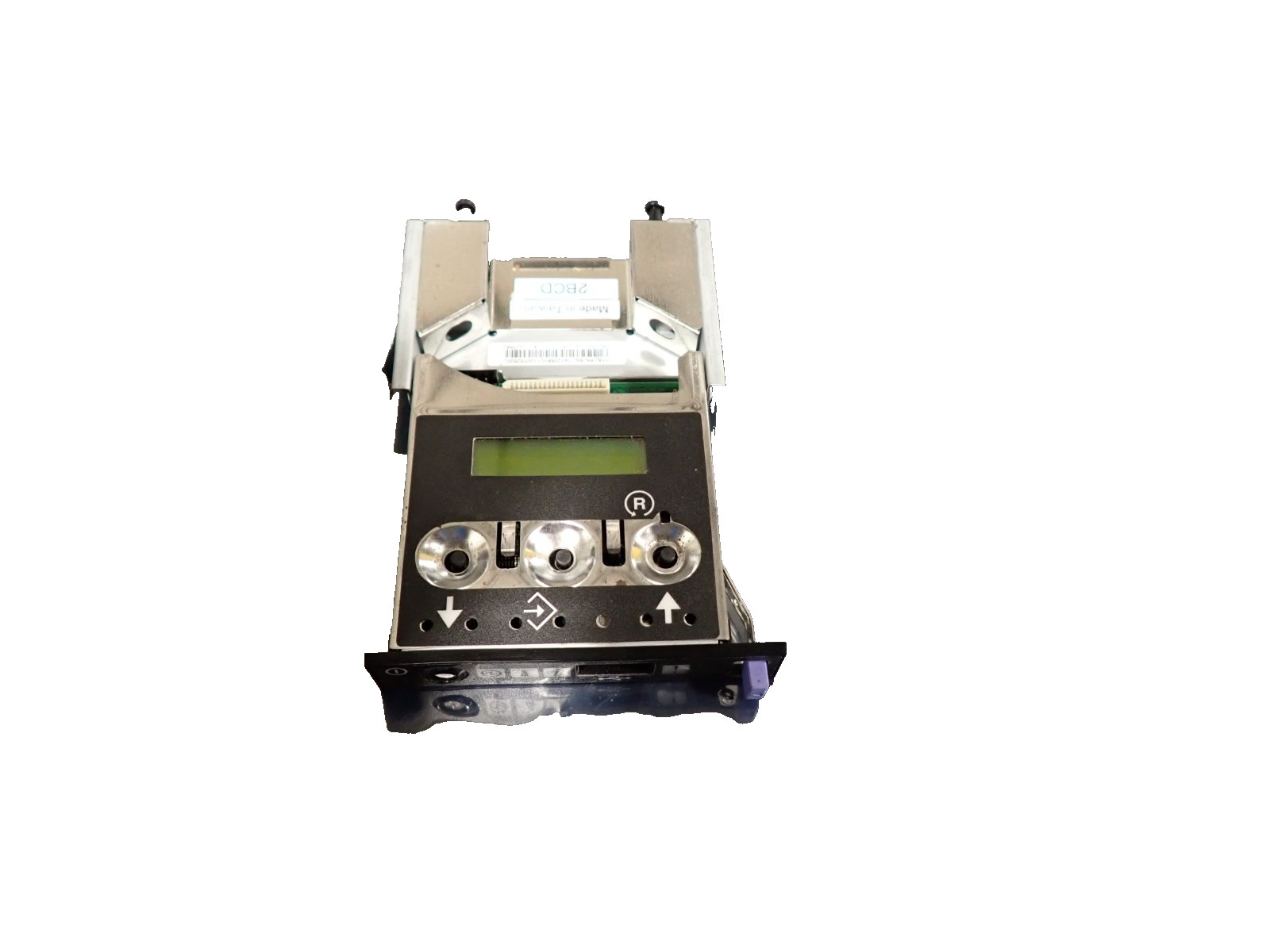 IBM 74Y2057 Operator Panel for Power 7 CCIN 2BCD Front Control Panel