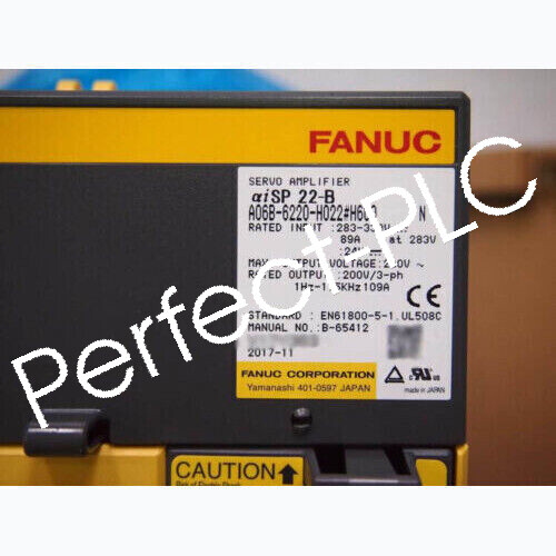 1PC New FANUC A06B-6220-H022#H600 Servo Drive In Box Expedited Shipping