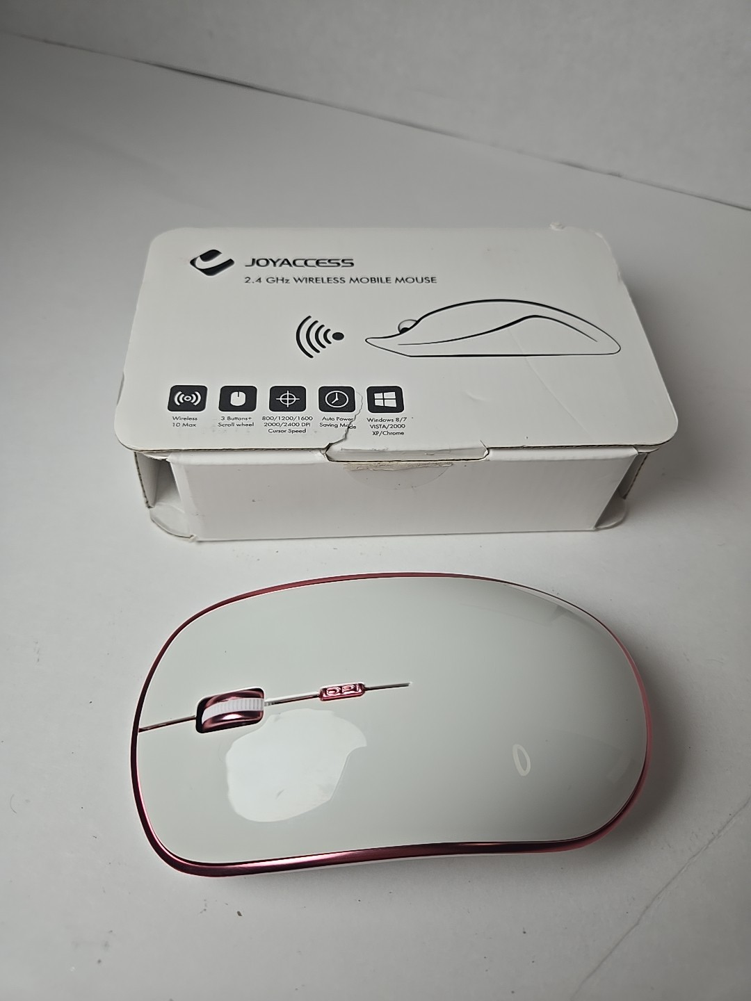 joyaccess wireless Mouse Missing Conection Piece To Laptop