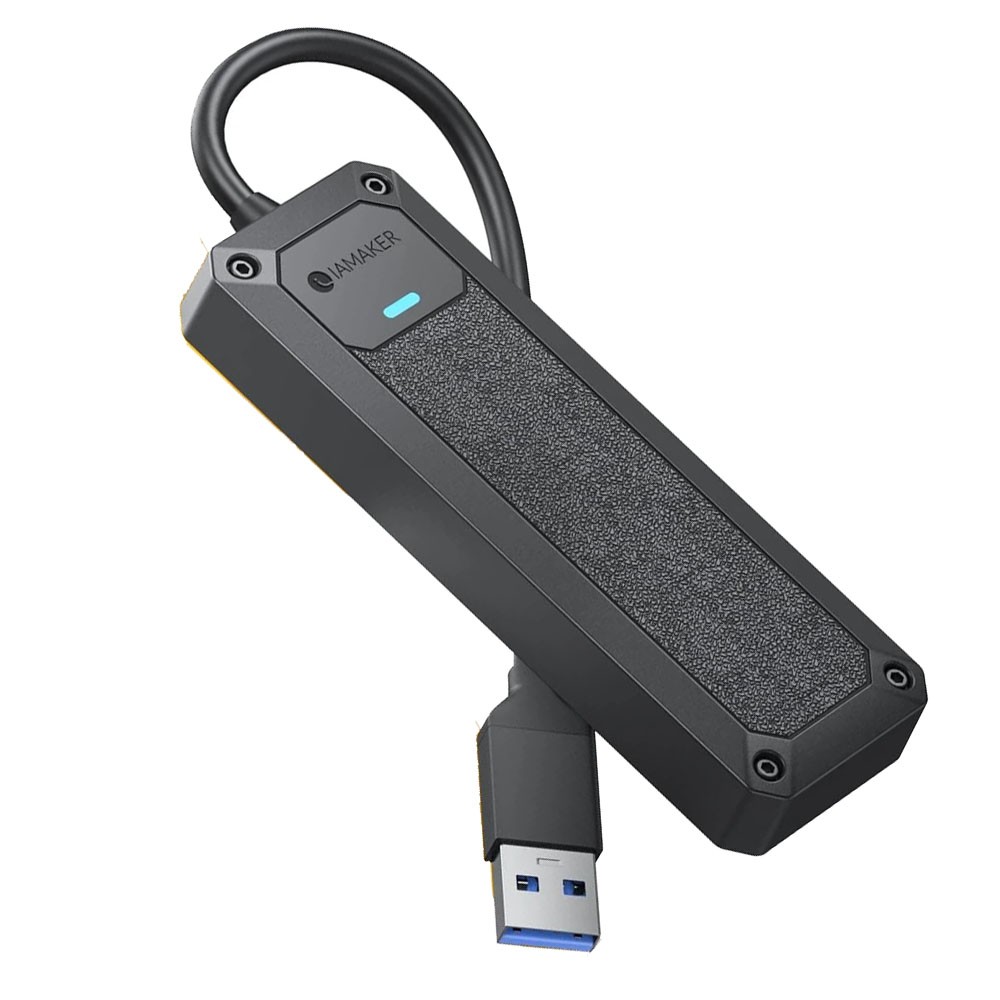 USB A Hub USB Splitter 4 Ports Expander/Extender for Laptop,PC,Xbox, Flash Drive