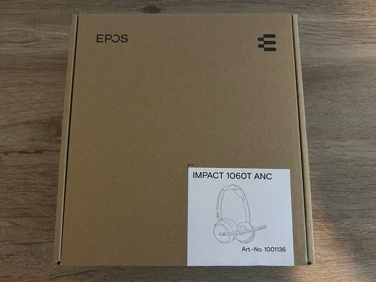 EPOS IMPACT 1060T Headset