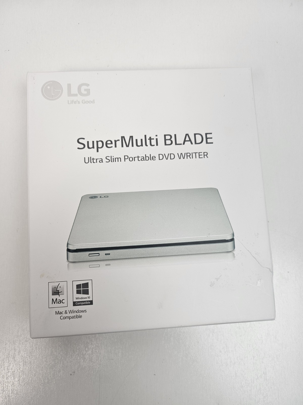 LG AP70NS50 SuperMulti Blade Ultra Slim Portable DVD Writer New
