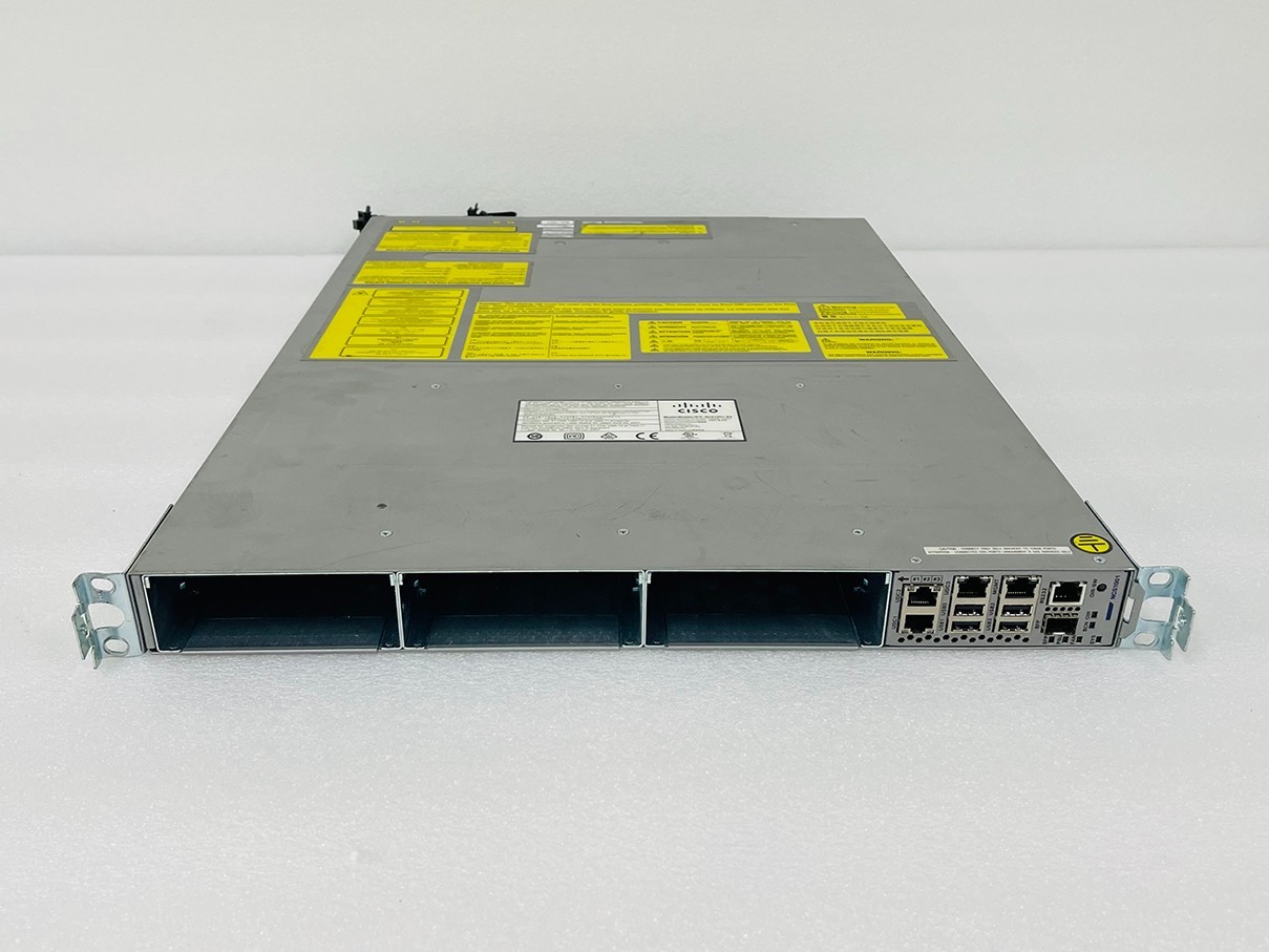 Cisco NCS1001-K9 Network Convergence System W/ NCS1K-CNTLR2 & Dual AC PSU