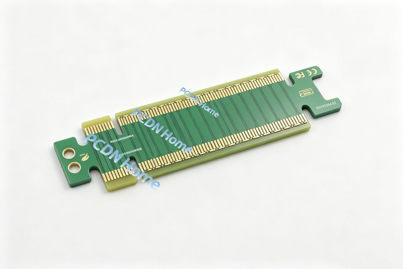 Customized Gen4.0 expansion card PCIE expansion 1to2 Riser.