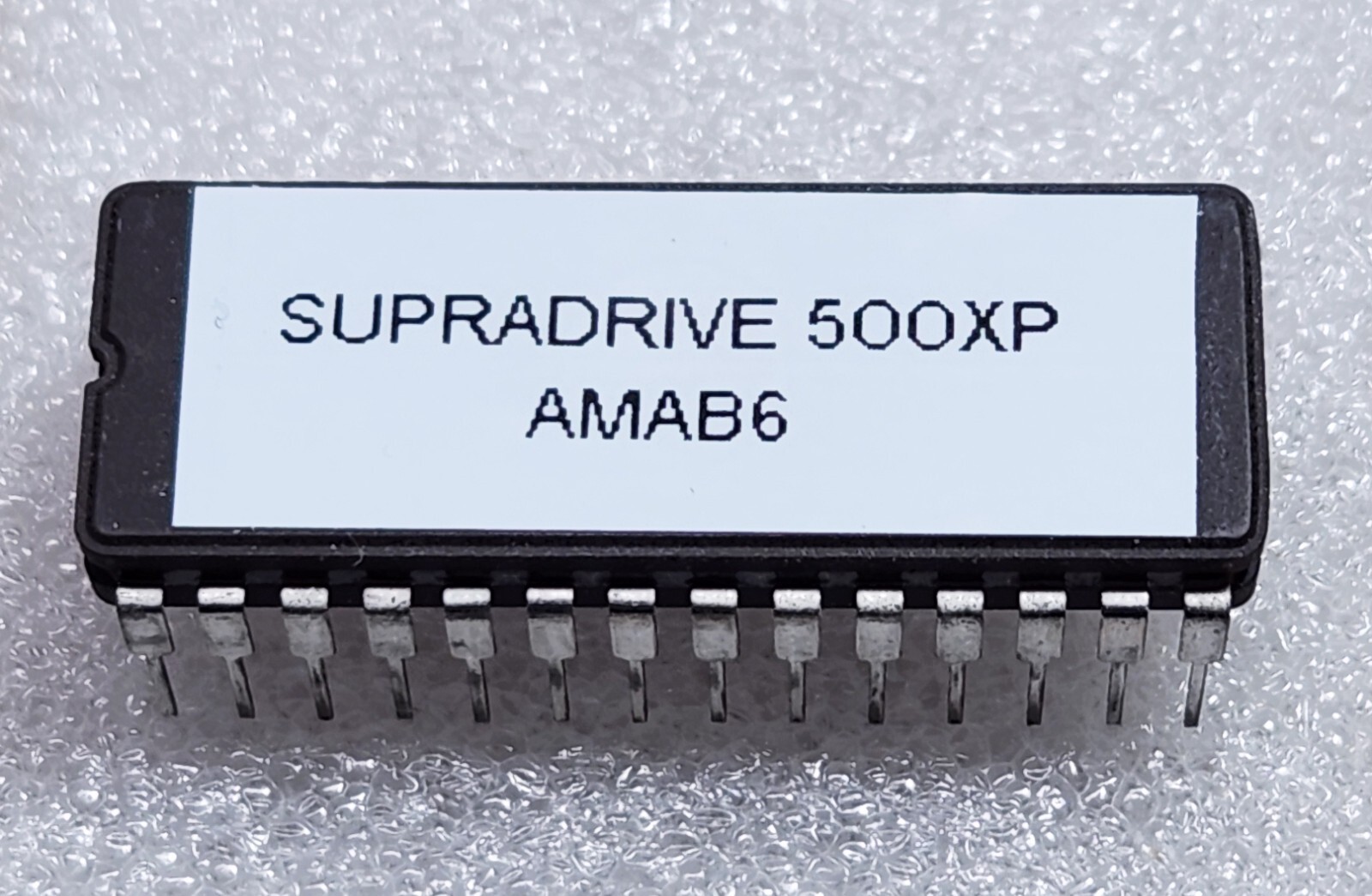 SupraDrive 500XP AMAB6 Firmware Rom Final Upgrade Commodore Amiga