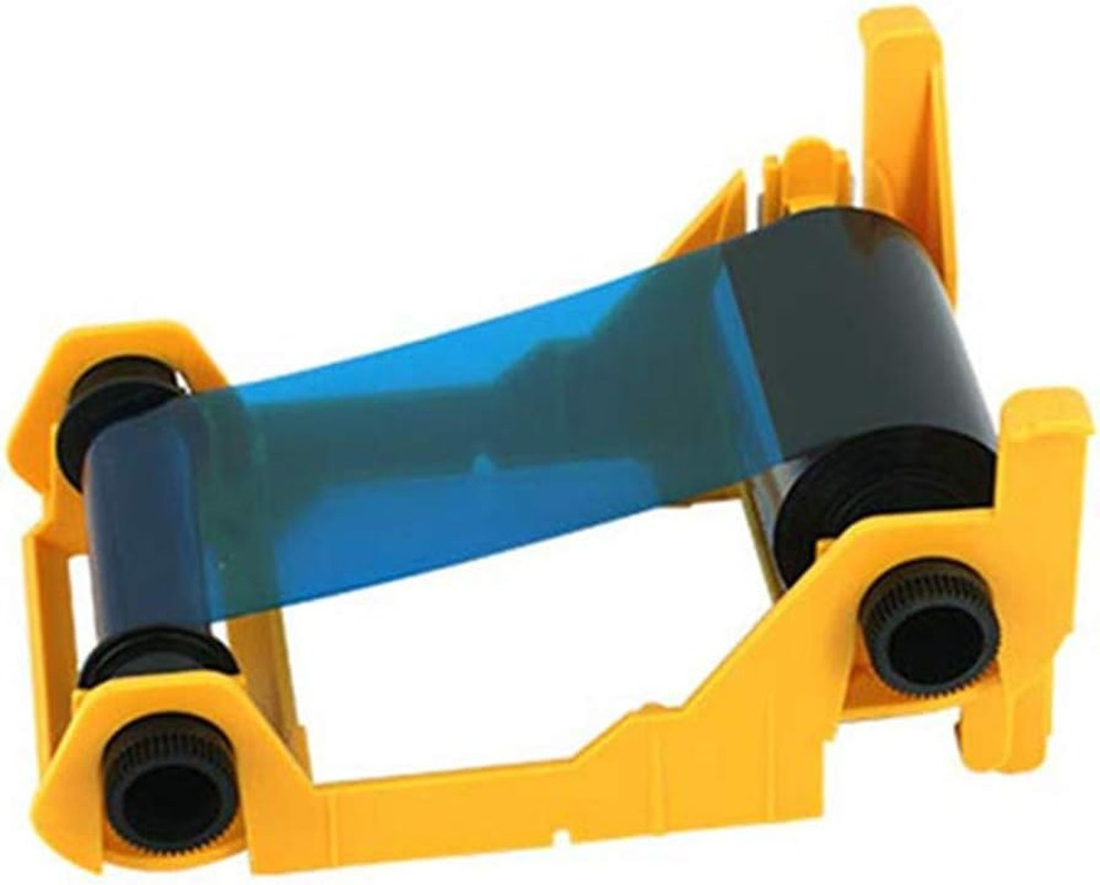 800033-840 YMCKO Color Ribbon for Zebra ZXP Series 3 ZXP3 Printer 200 Prints