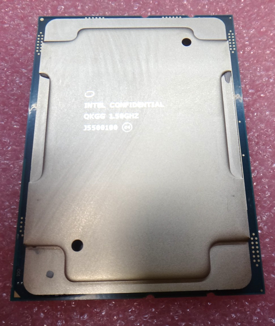 Genuine Intel Confidential QKGG 1.5GHz 16-Core Socket 3647
