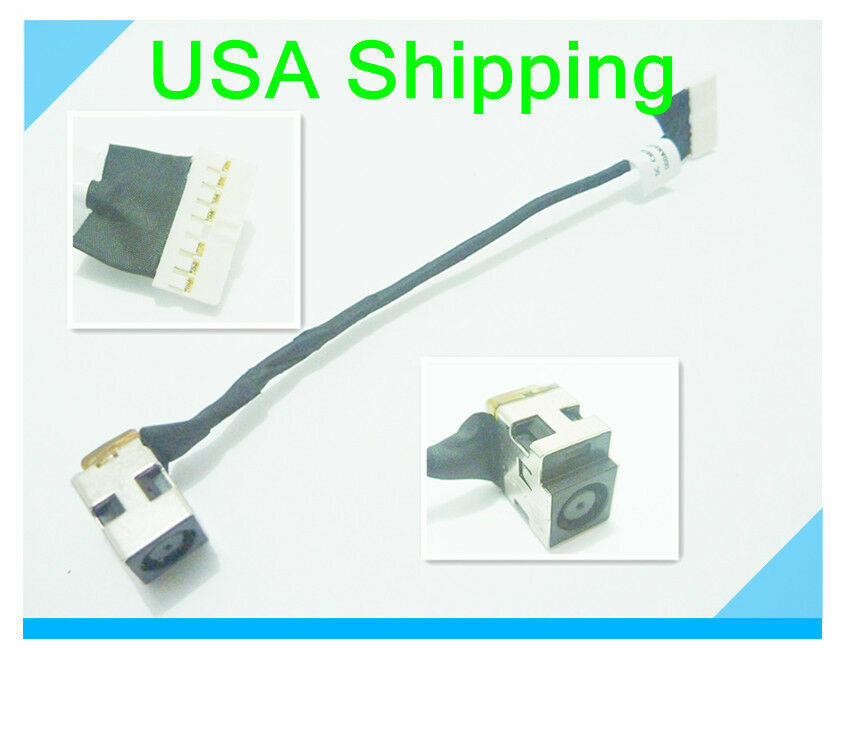 Genuine DC IN power jack cable for HP Pavilion G62-149WM G62-153CA charging port