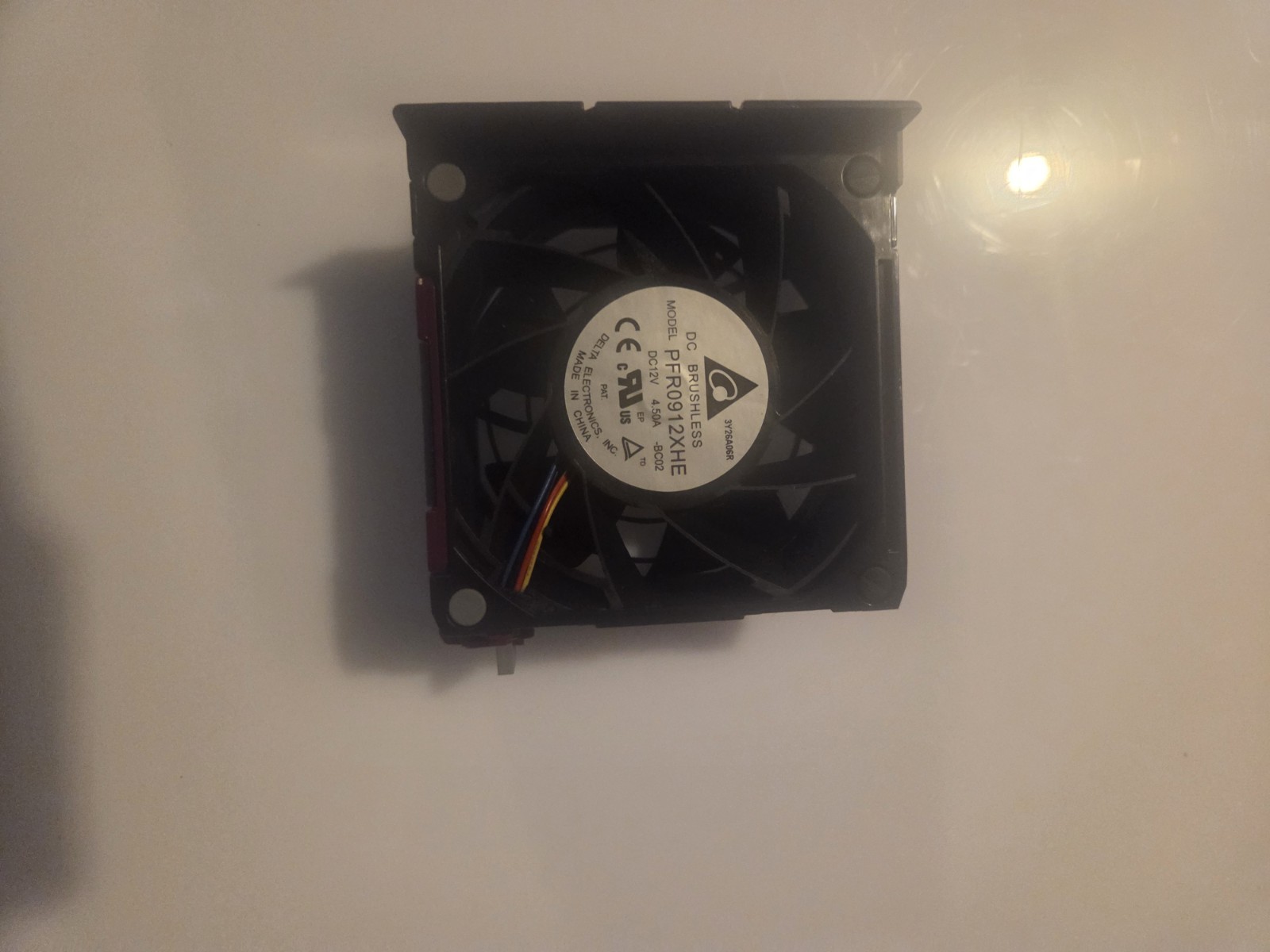 Delta Electronics PFR0912XHE DC Brushless Fan
