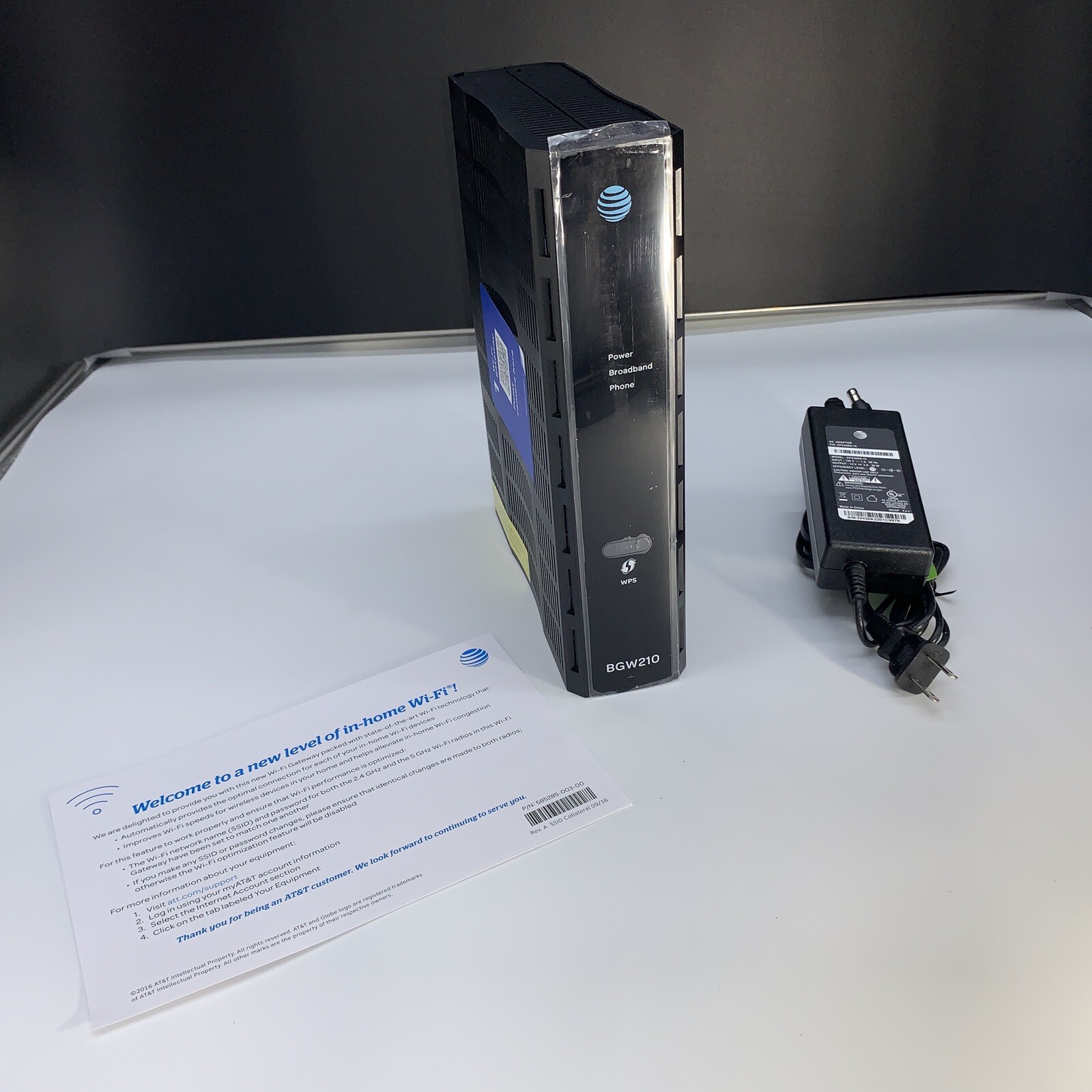 AT&T Wi-Fi Gateway BGW210