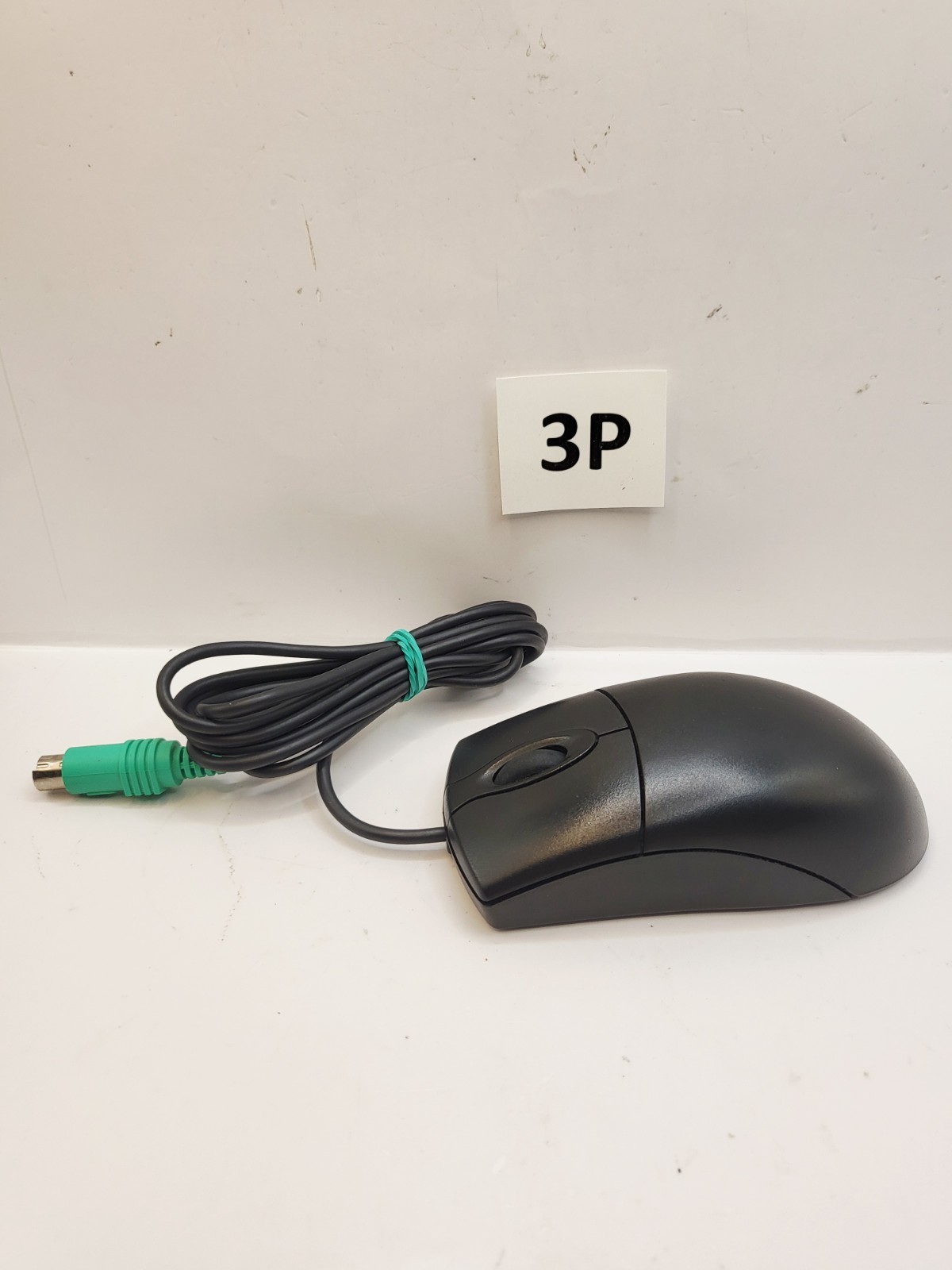 HP MO42KC Computer Mouse Black PS2 Connection