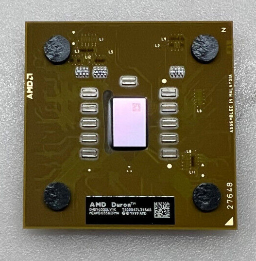 AMD Duron 1400MHz  Socket 462 CPU 