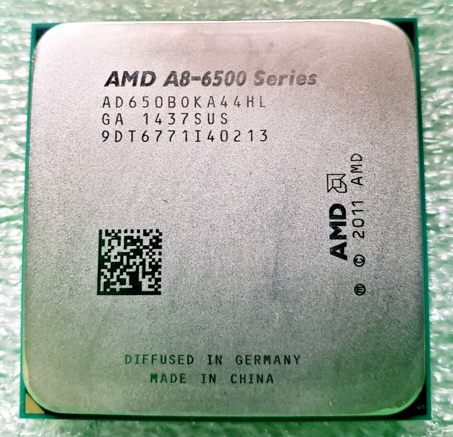 AMD A8-Series A8-6500 AD65BOKA44HL Quad Core CPU Processor