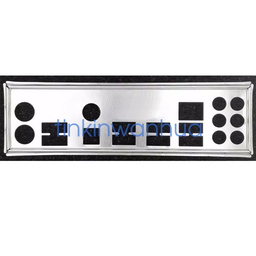 I/O SHIELD back plate for ASUS P6T、M4A79T DELUXE、P6T SE、M4A79T DELUXE