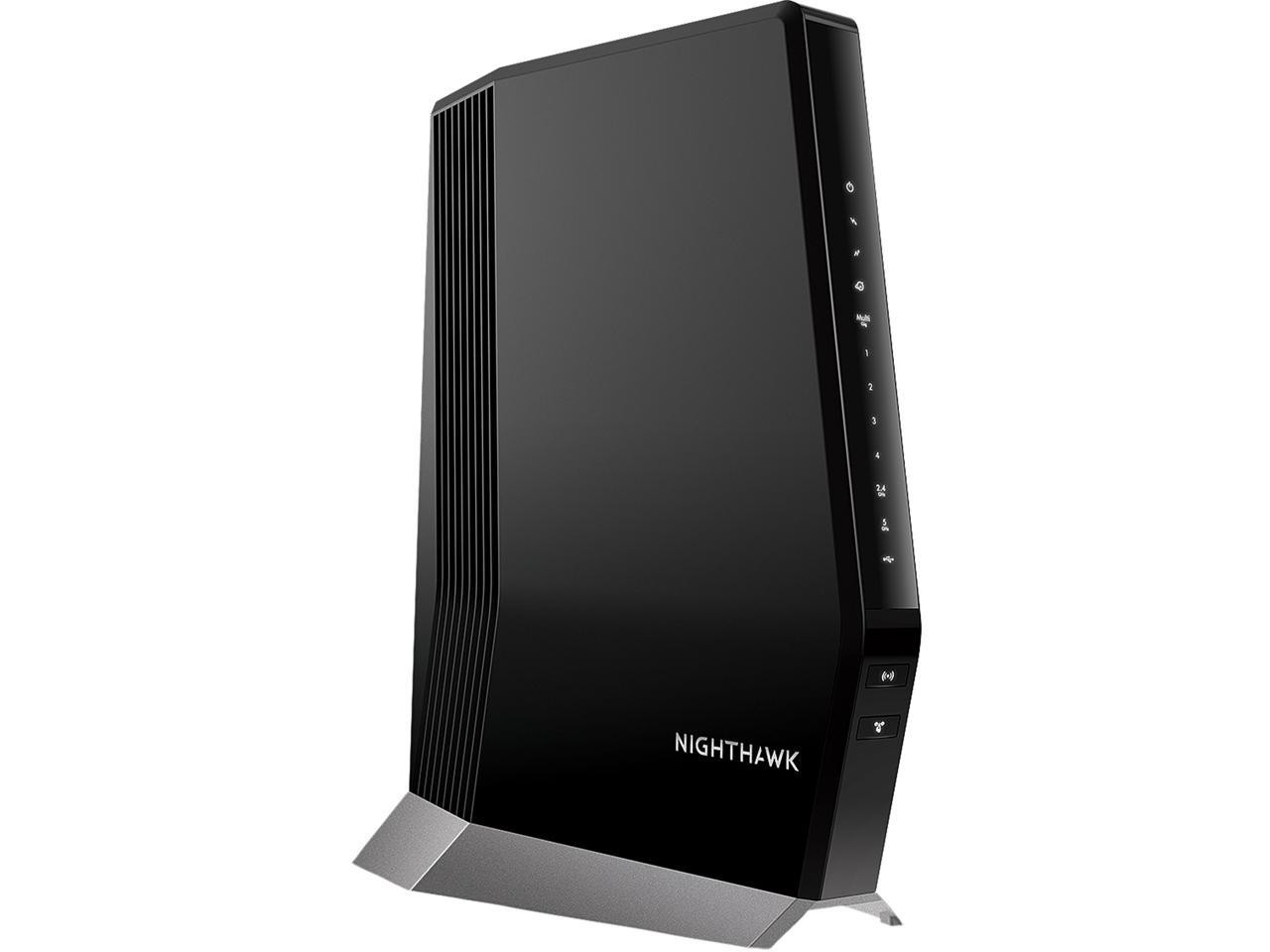 NETGEAR CAX80-100NAS Nighthawk Cable WiFi 6 Router