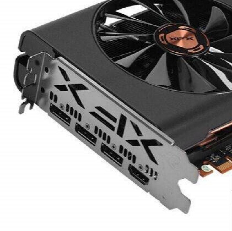Bracket For XFX RX 5500XT 8GB Graphics Video Card