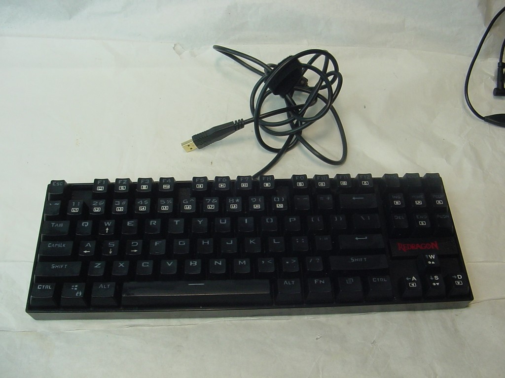 RED DRAGON KUMARA WIRED MECHANICAL GAMING KEYBOARD K552-KR