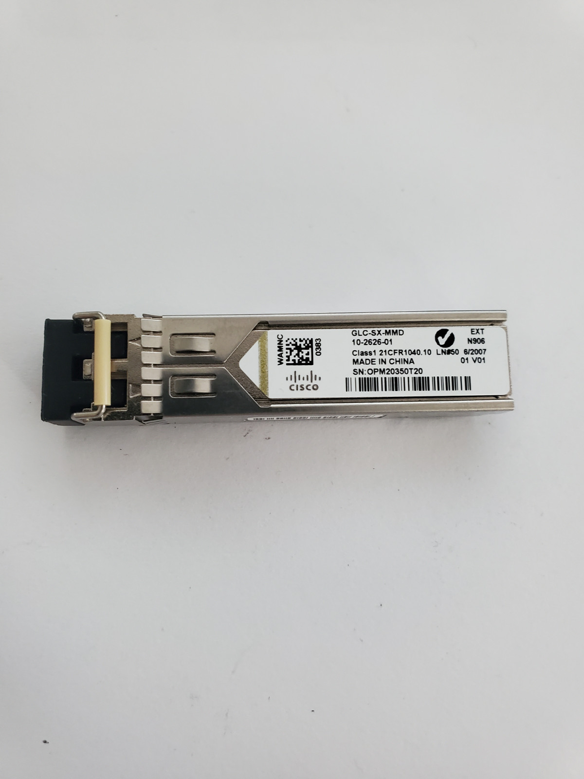 Cisco GLC-SX-MMD 10-2626-01 1000base SX SFP Transceiver Module - Open Box