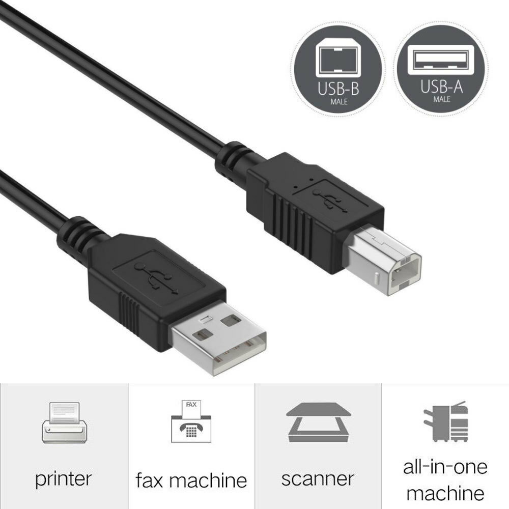 6ft USB DATA Cable Cord Lead for NUMARK MIXTRACK PRO II SERATO DJ CONTROLLER