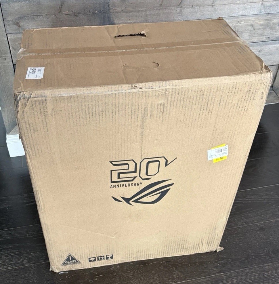 ASUS - ROG GR20 Open-Frame Case- 20th Anniversary - Edition 20 - FACTORY SEALED