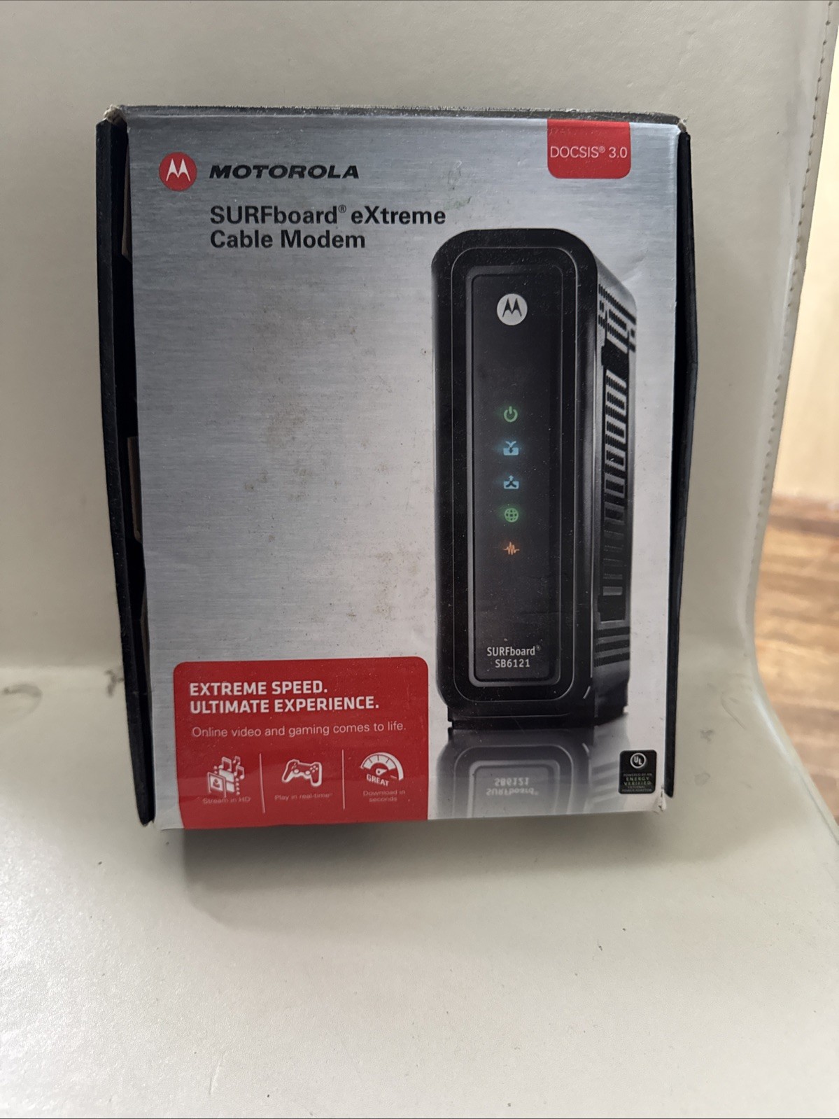 Motorola SURFboard eXtreme SB6121 Cable Modem - Open Box Brand New Never Used